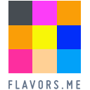 Flavors.me personal website logo