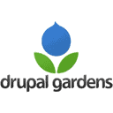 Logo Drupal Gardens