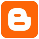 Blogger blog logo