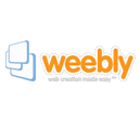 Logo Weebly website builder