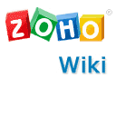 Zoho Wiki Logo